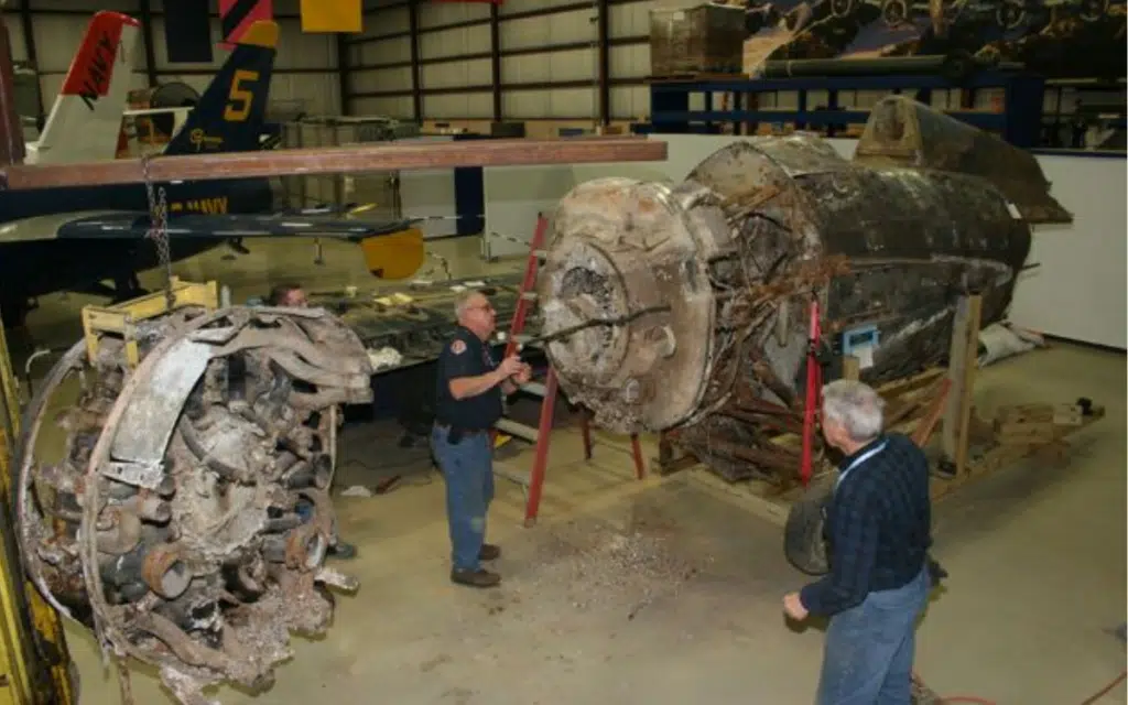 WWII Plane Restoration