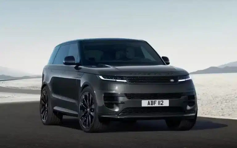 Upcoming electric Range Rover