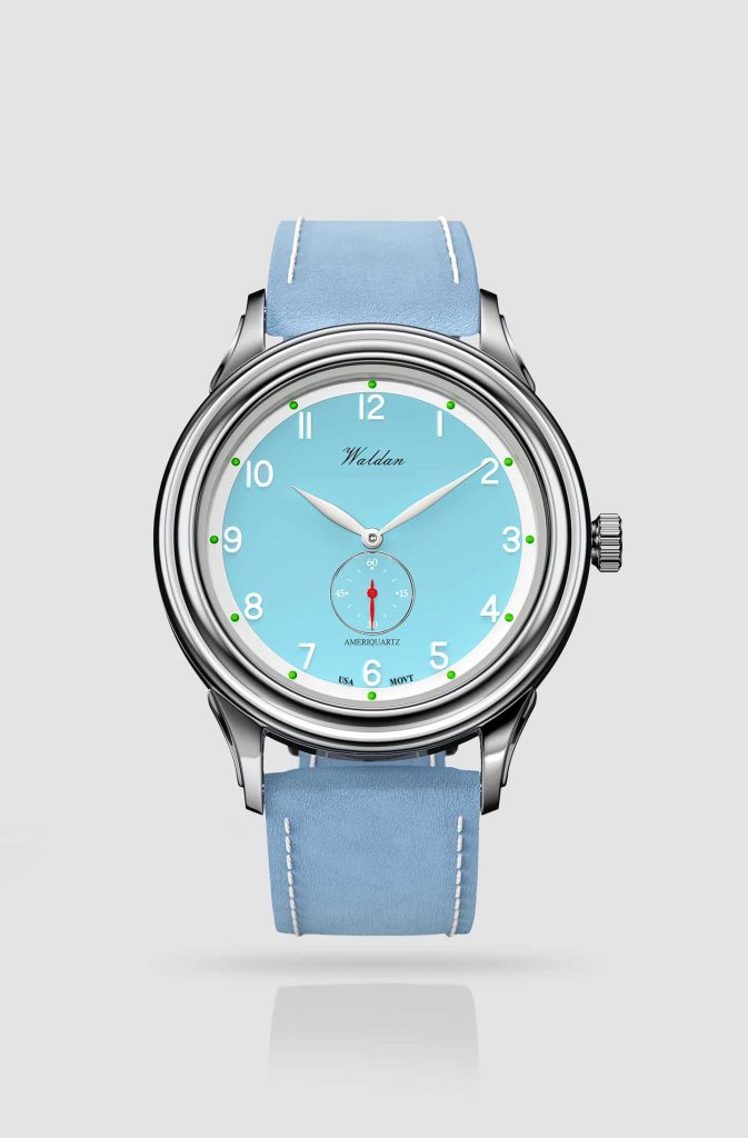 The blue watch of Waldan.