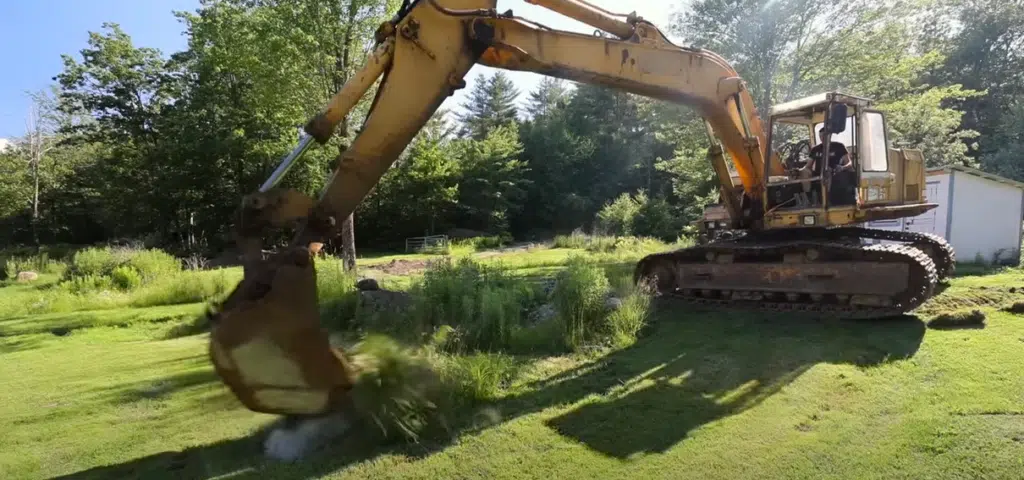 Man bought  80,000lb excavator for price of eight iPhone 16s