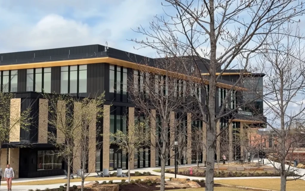 What if one company, Walmart, could turn Bentonville, Arkansas into one of the busiest aviation hubs in the state?