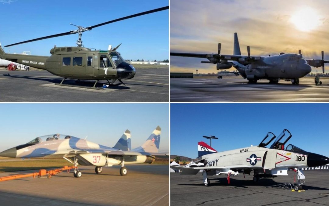 7 military aircraft you can actually buy – From Russian MiGs to a giant $15m Hercules