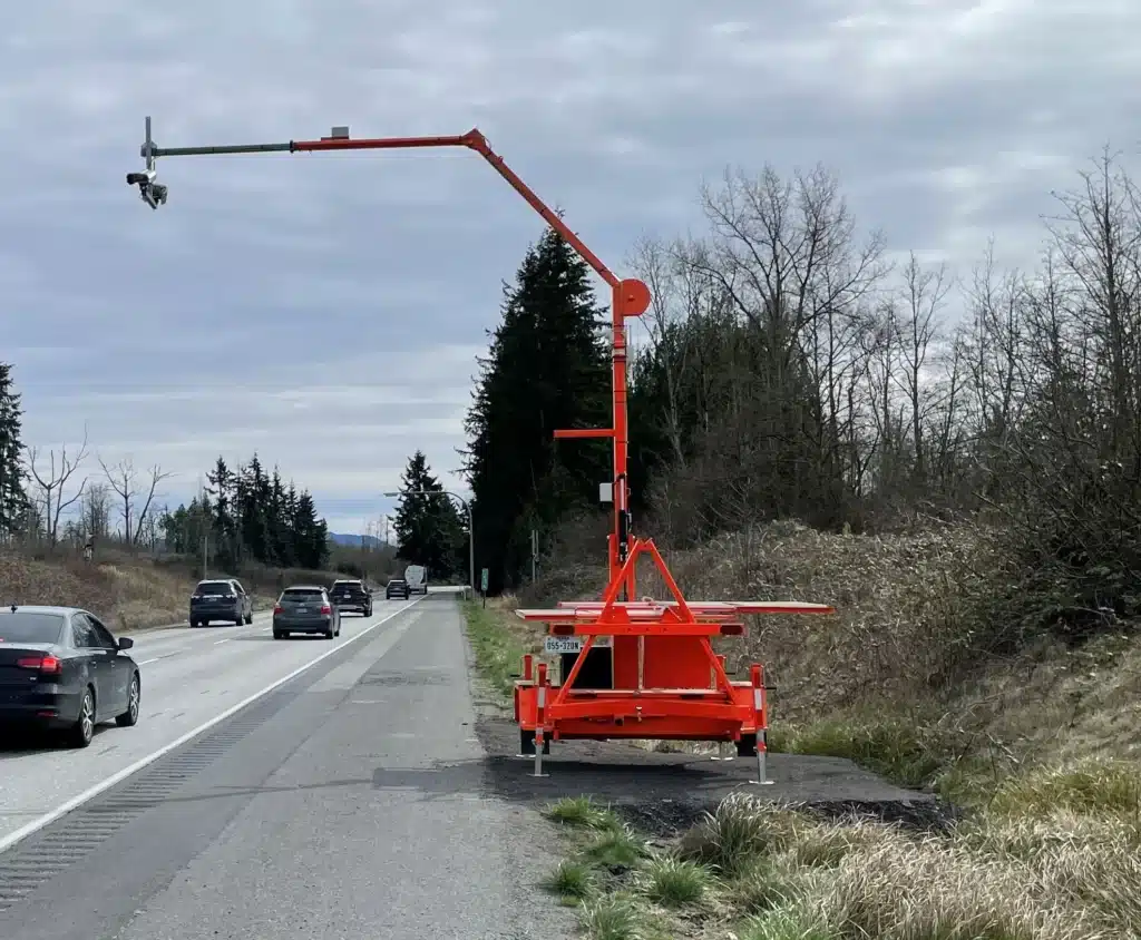 Speed cameras in Washington have sent 8,000 drivers notices in the last month, but they're not tickets