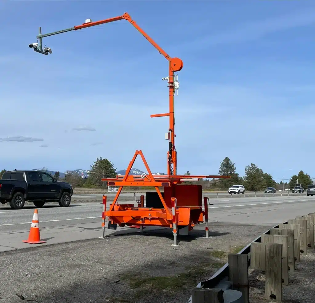 Speed cameras in Washington have sent 8,000 drivers notices in the last month, but they're not tickets