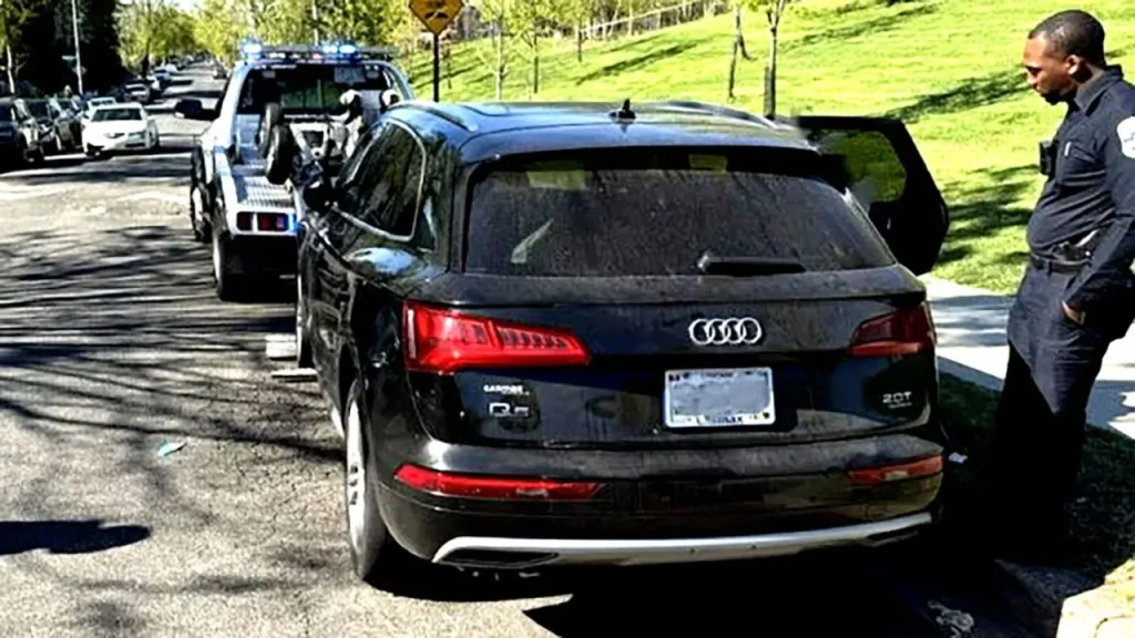 Washington DC police finally figured out a way to impound an Audi Q5 from Maryland that had been racking up tickets for ages