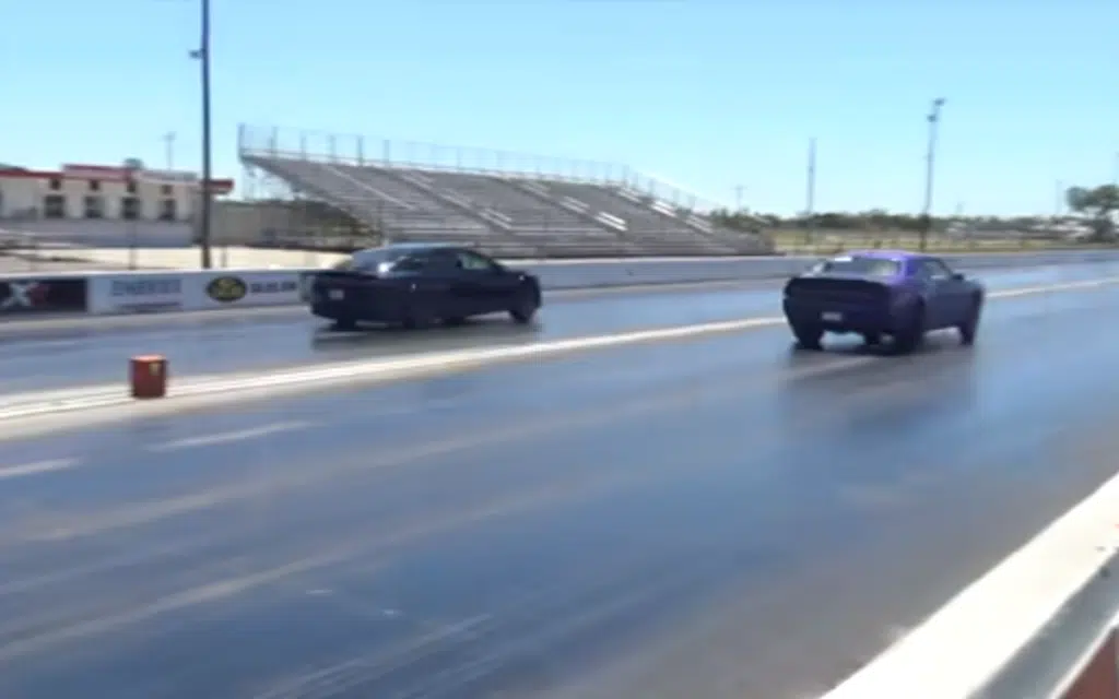 Watch Lucid Air Sapphire take on a Demon 170 in drag race