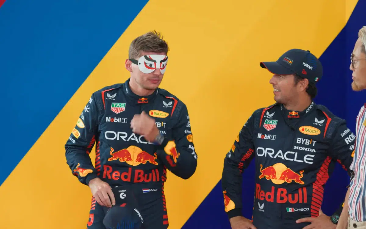 Watch Max Verstappen drive blindfolded in Japanese game show