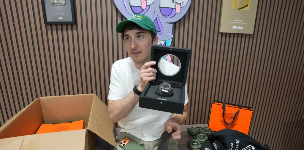Georgia man buys $25,000 watch mystery box and opens it to find multiple luxury timepieces