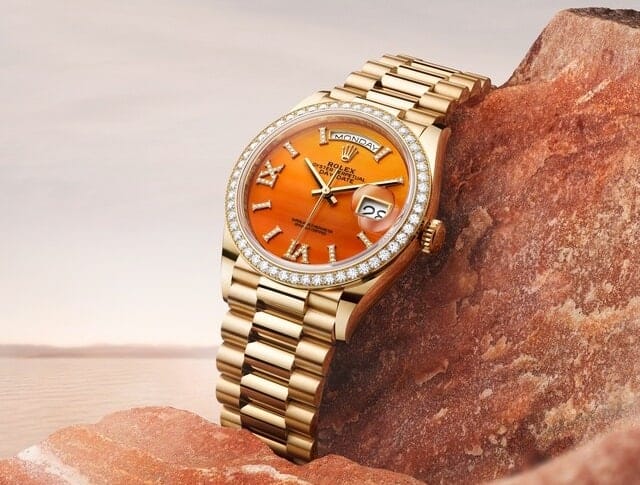 Watches and wonders - Rolex Day-Date - Image courtesy of Rolex