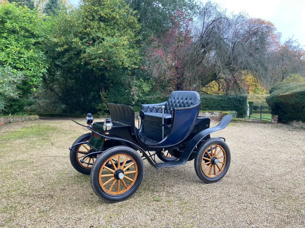 Man selling one of the earliest ever EVs from 1908 explains why it's up for sale