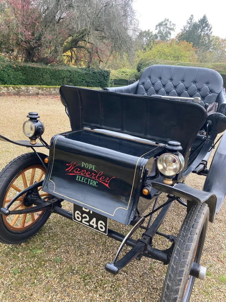 Man selling one of the earliest ever EVs from 1908 explains why it's up for sale