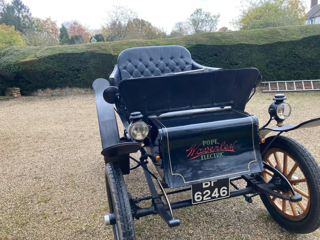 Man selling one of the earliest ever EVs from 1908 explains why it's up for sale