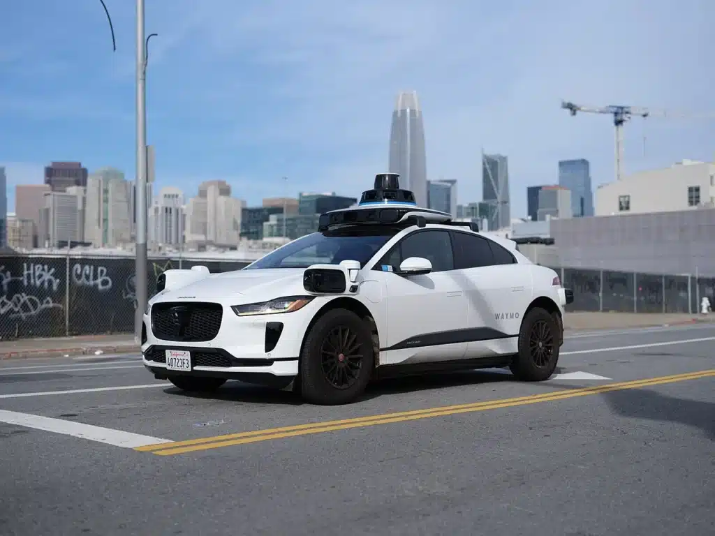 autonomous cars by Waymo