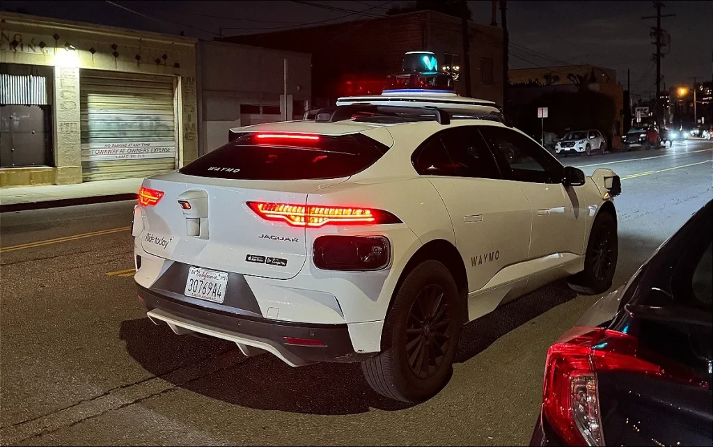 European man left shocked after trying Waymo self-driving taxi for the first time