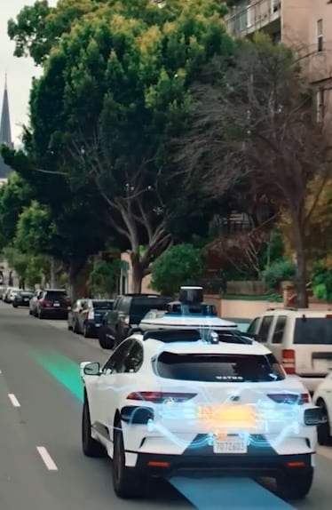 Waymo self-driving cars
