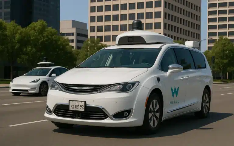 After the crude digital fence for the Tesla Robotaxi was revealed by the FSD EV giants, Waymo has hit back in the perfect way