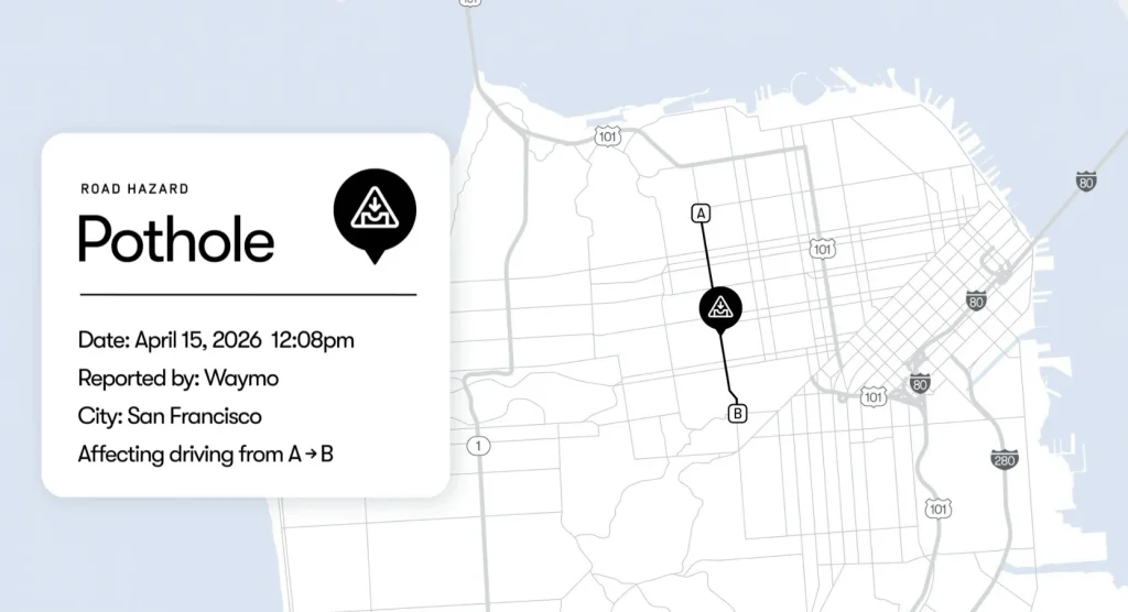 Los Angeles is using Waze and Waymo robotaxis to help fix all the potholes in its roads