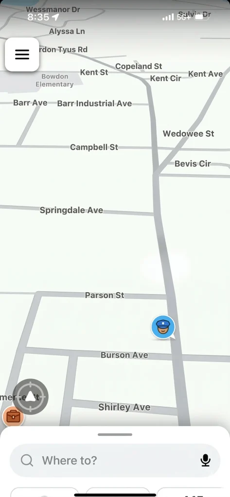 This police department wants you to report their speed traps on Waze and the reason why is surprisingly wholesome