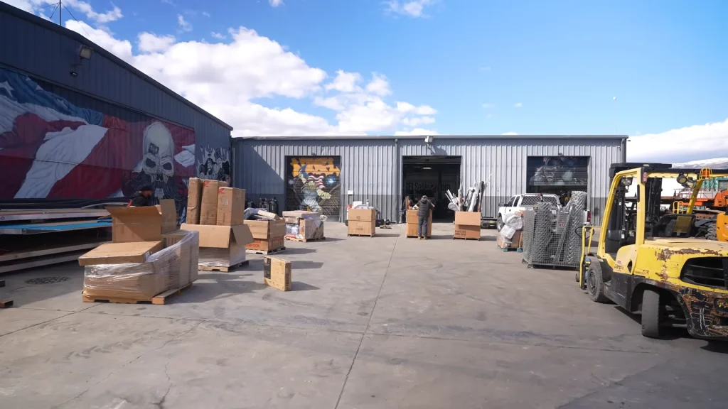 Utah guys buy a $2,500 storage unit and semi trailer and uncover a mix of forgotten goods
