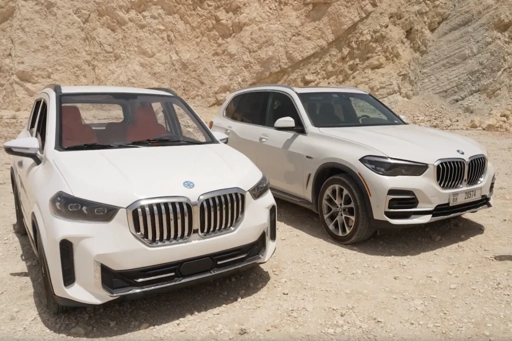 We bought a Chinese knock-off version of the BMW X5 from Alibaba to see how the fake BMW fared against the real deal