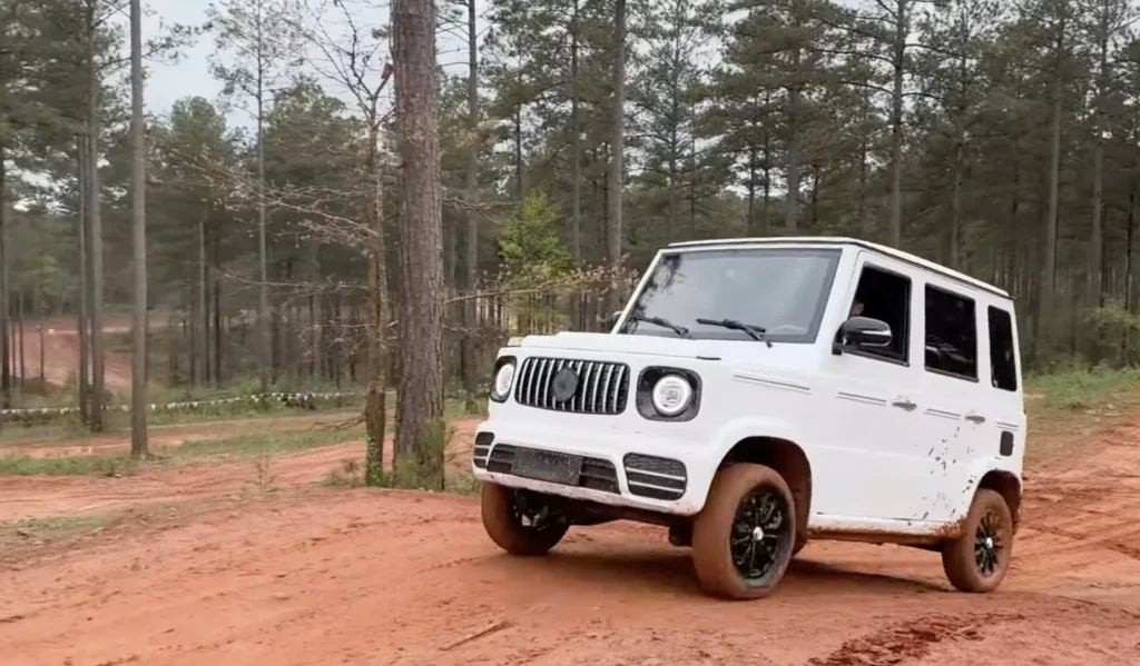 We bought a fake G-Wagen from China to see how it compares to the real Mercedes G-Wagen