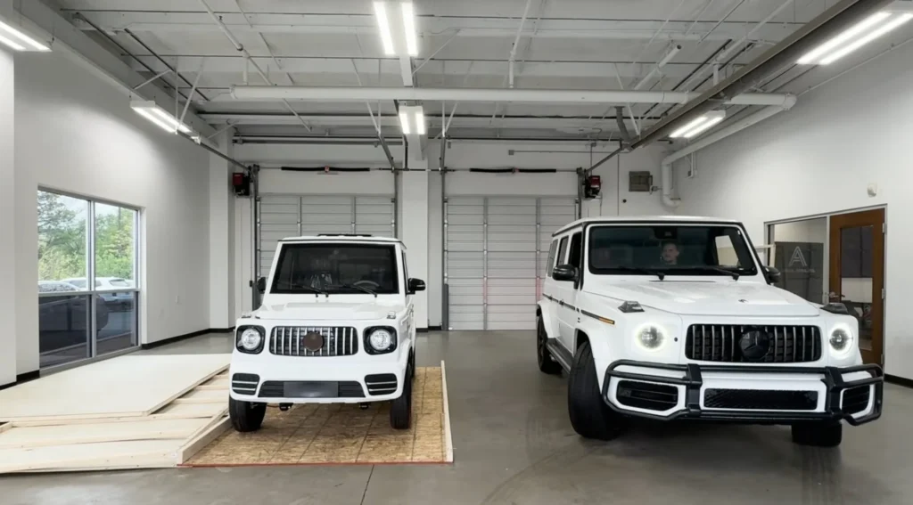 We bought a fake G-Wagen from China to see how it compares to the real Mercedes G-Wagen