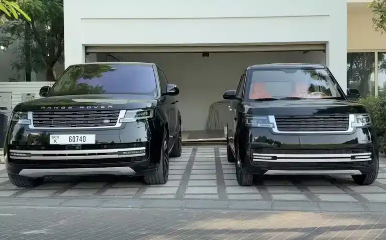 We compared a Chinese Range Rover to a real one