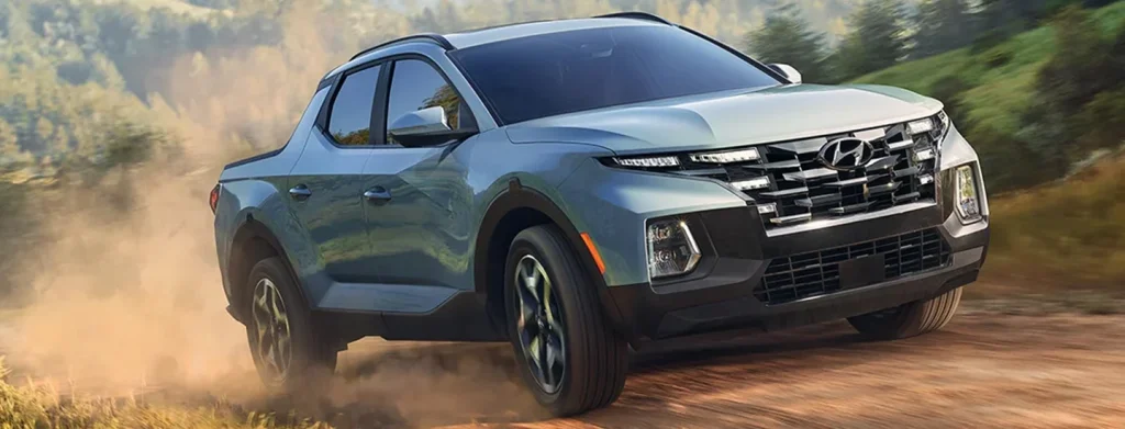 We decided to compare two admittedly very different vehicles, the Tesla Cybertruck and the Hyundai Santa Cruz, and the result was not what we expected