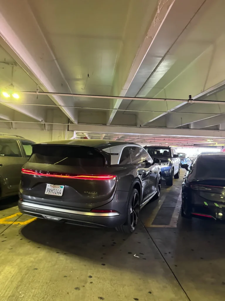 We drove a Lucid Gravity for around a week in California, and what it cost to run surprised us