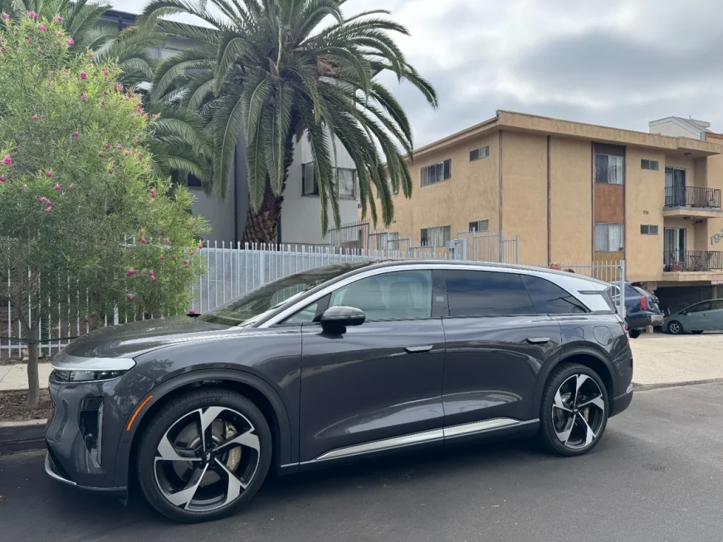 We drove a Lucid Gravity for around a week in California, and what it cost to run surprised us