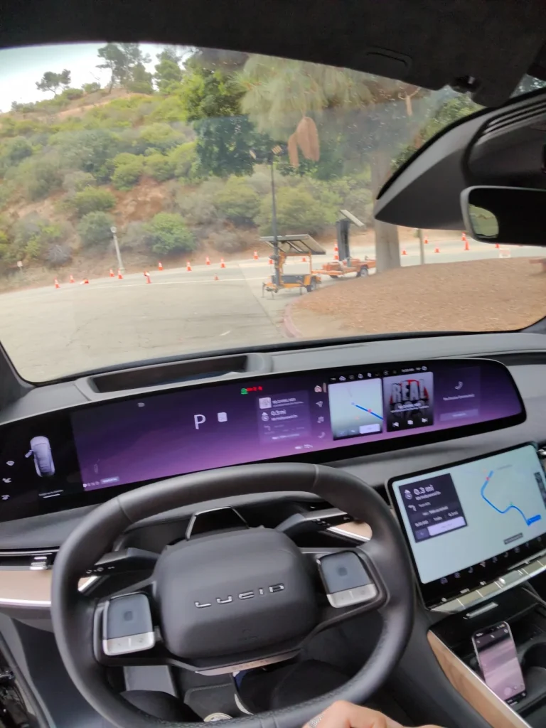 We drove a Lucid Gravity for around a week in California, and what it cost to run surprised us