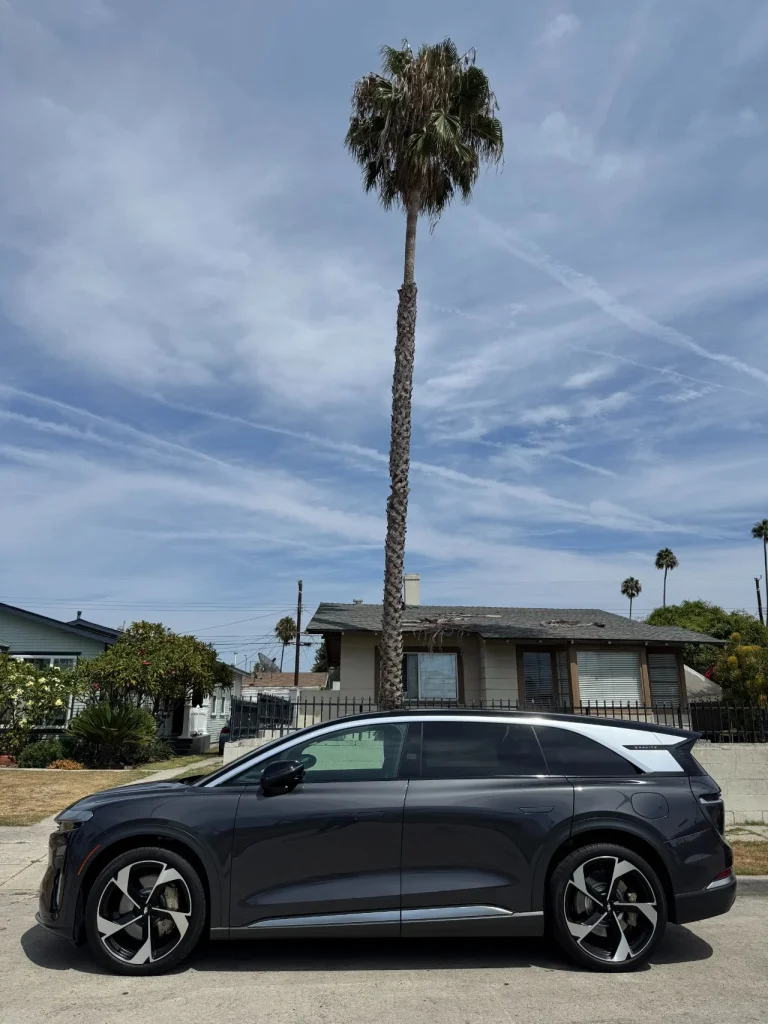 We drove the Lucid Gravity Grand Touring in California for a week, and we decided to conduct an interesting test