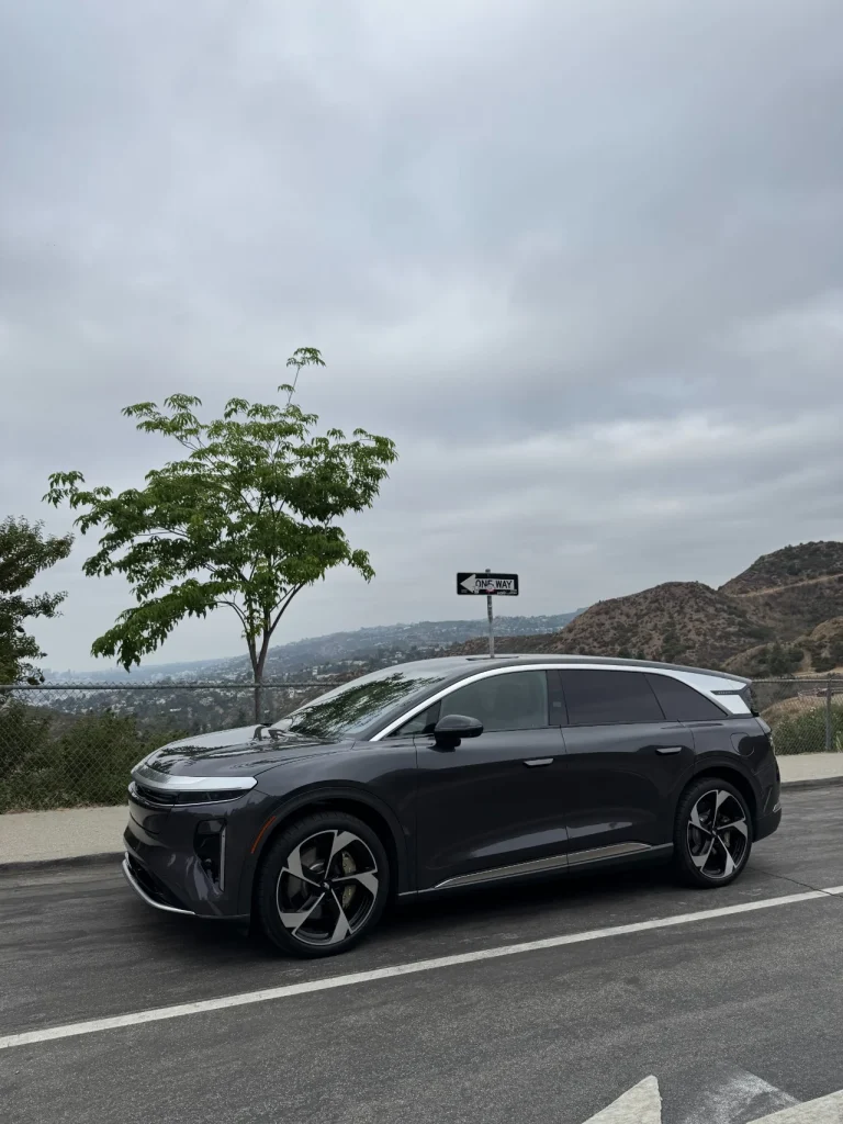 We drove the Lucid Gravity Grand Touring in California for a week, and we decided to conduct an interesting test