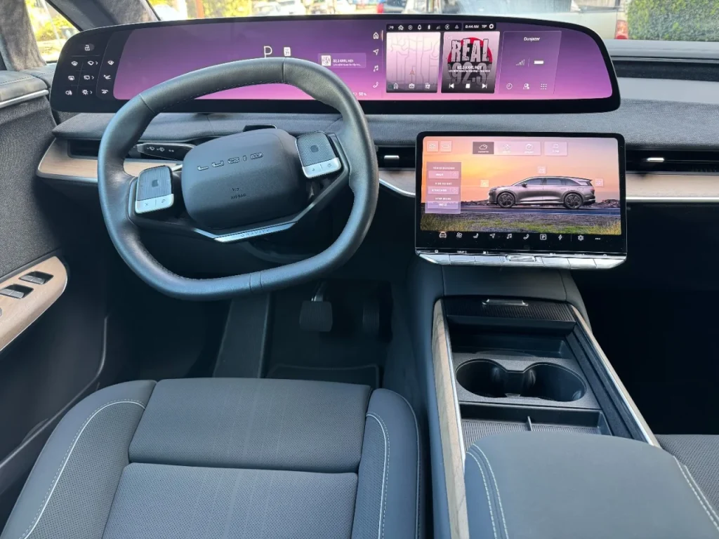 We drove the Lucid Gravity Grand Touring in California for a week, and we decided to conduct an interesting test