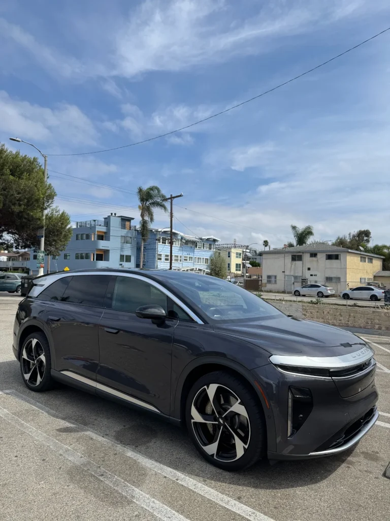 We drove the Lucid Gravity Grand Touring in California for a week, and we decided to conduct an interesting test