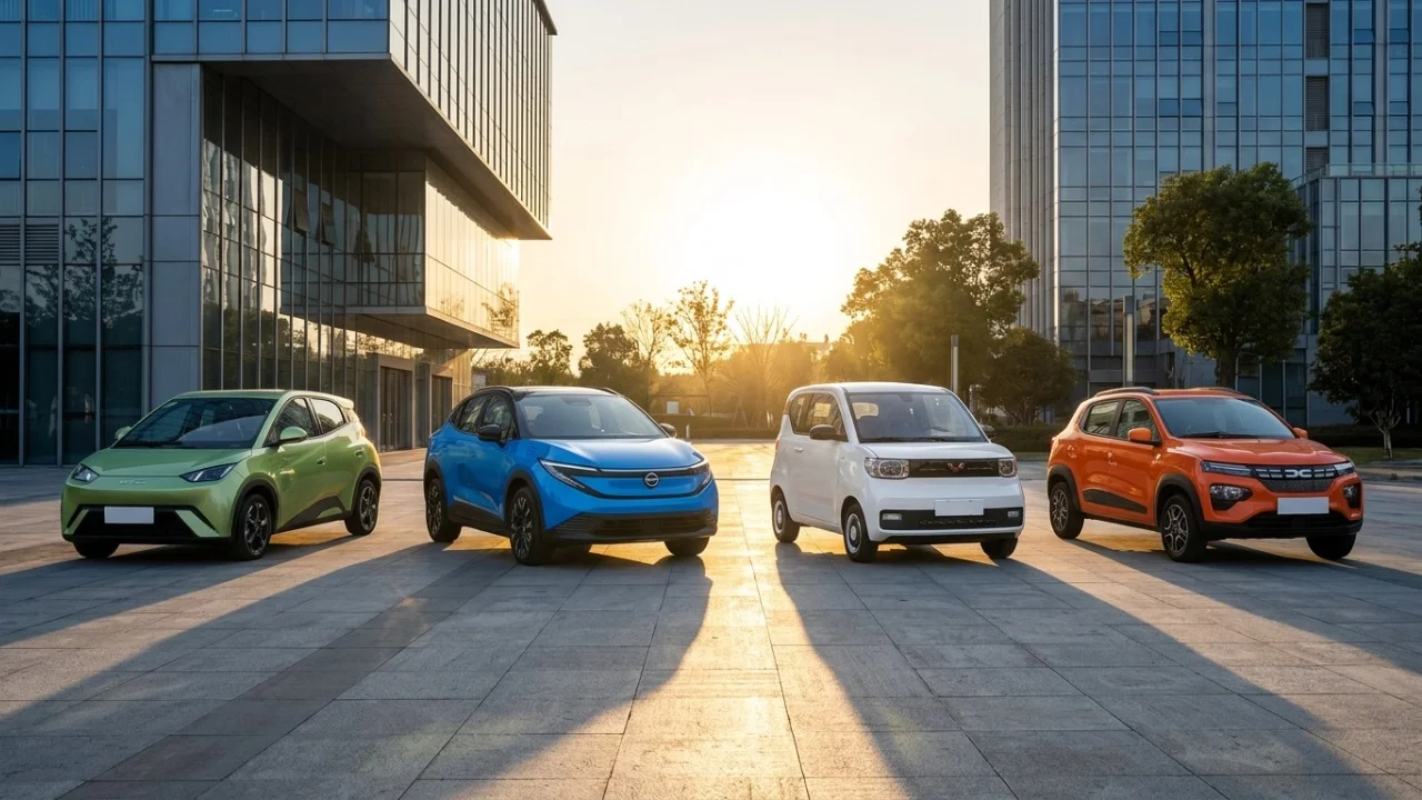 These are the cheapest EVs in every single big country and continent