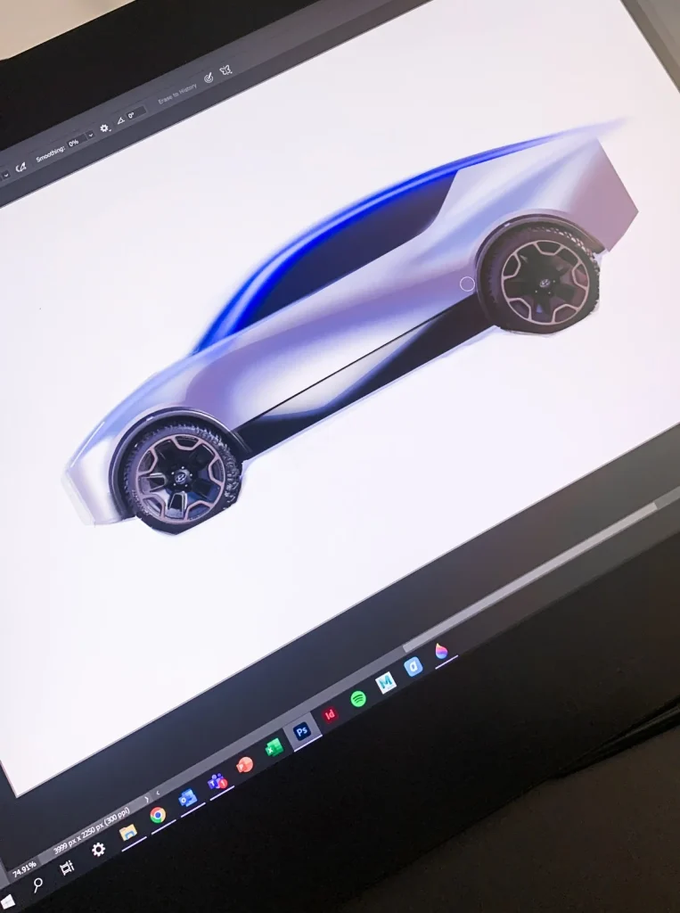 We had a chat with Alessia Loreley Ombrella Marqués, an Italian-Swiss-Argentinian car designer, because we had a question to ask