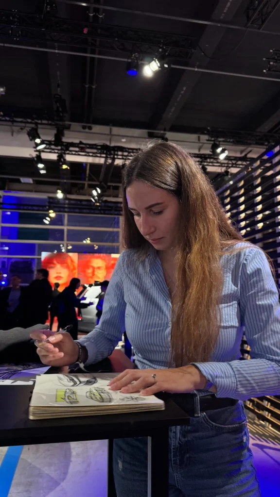 We had a chat with Alessia Loreley Ombrella Marqués an Italian-Swiss-Argentinian car designer because we had a question to ask 9