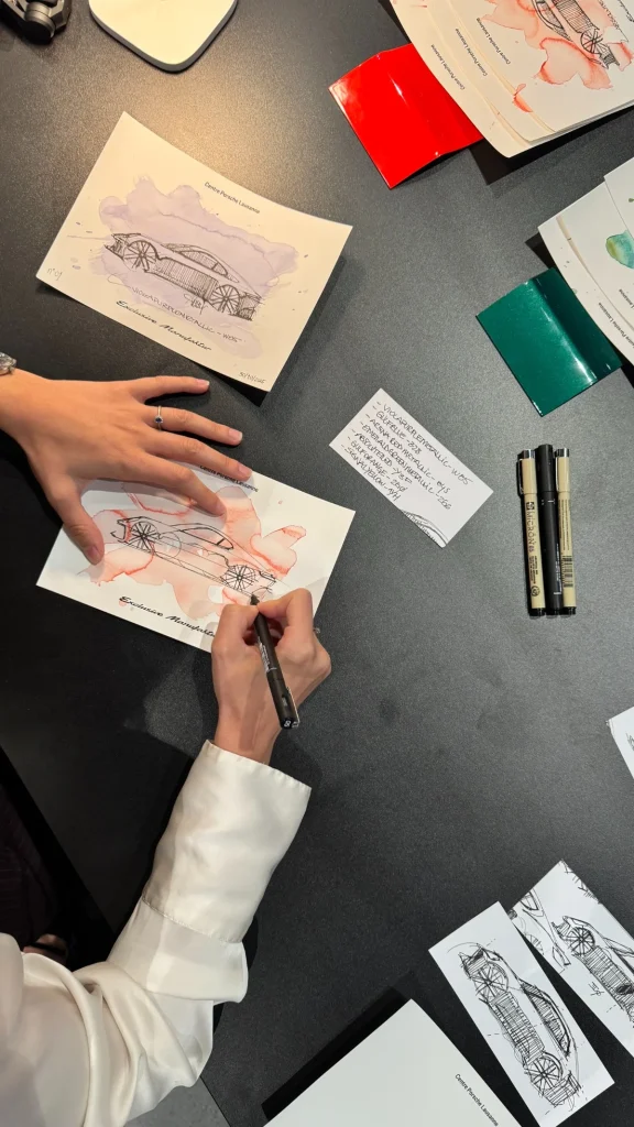 We had a chat with Alessia Loreley Ombrella Marqués an Italian-Swiss-Argentinian car designer because we had a question to ask 9