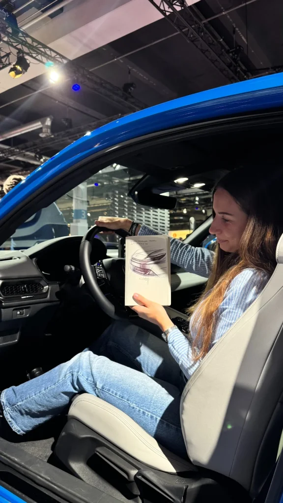 We had a chat with Alessia Loreley Ombrella Marqués an Italian-Swiss-Argentinian car designer because we had a question to ask 9