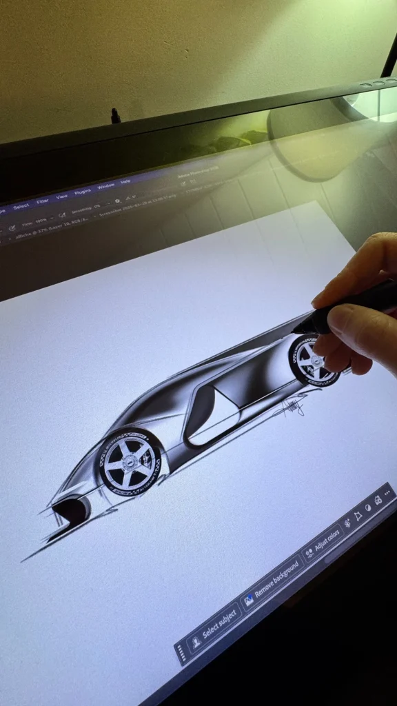 We had a chat with Alessia Loreley Ombrella Marqués an Italian-Swiss-Argentinian car designer because we had a question to ask 2