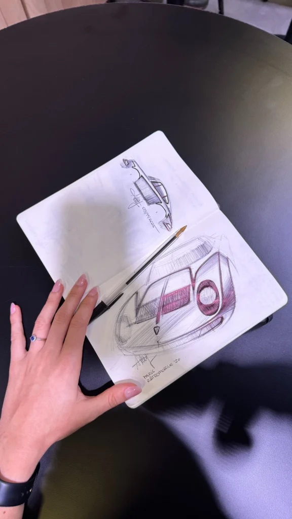 We had a chat with Alessia Loreley Ombrella Marqués, an Italian-Swiss-Argentinian car designer, because we had a question to ask