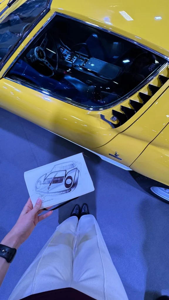 We had a chat with Alessia Loreley Ombrella Marqués an Italian-Swiss-Argentinian car designer because we had a question to ask 5