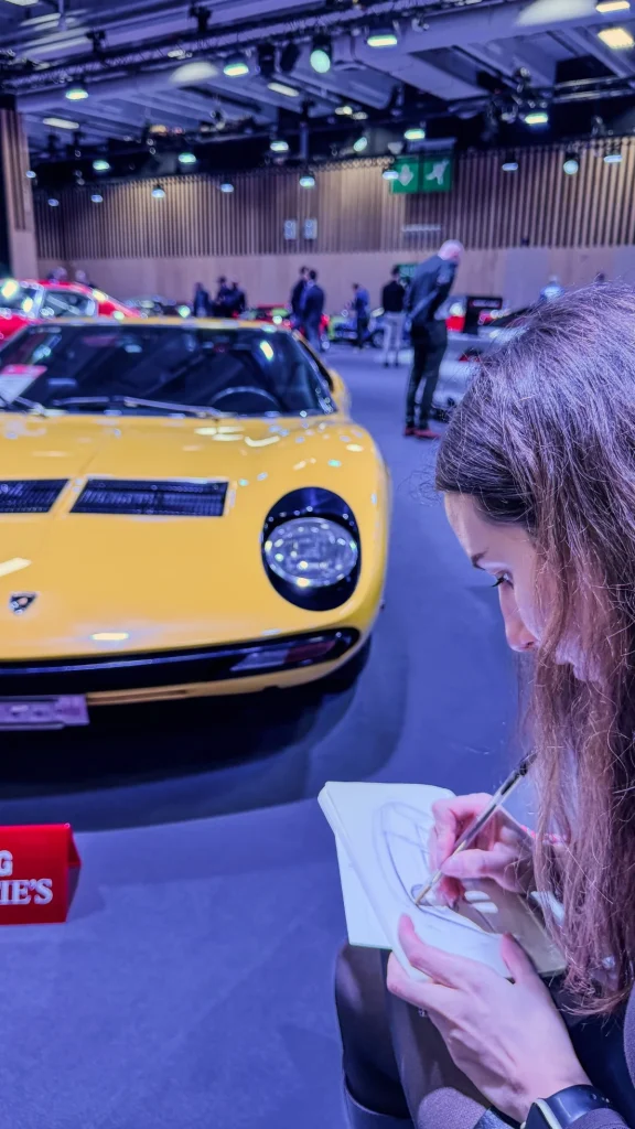 We had a chat with Alessia Loreley Ombrella Marqués an Italian-Swiss-Argentinian car designer because we had a question to ask 5