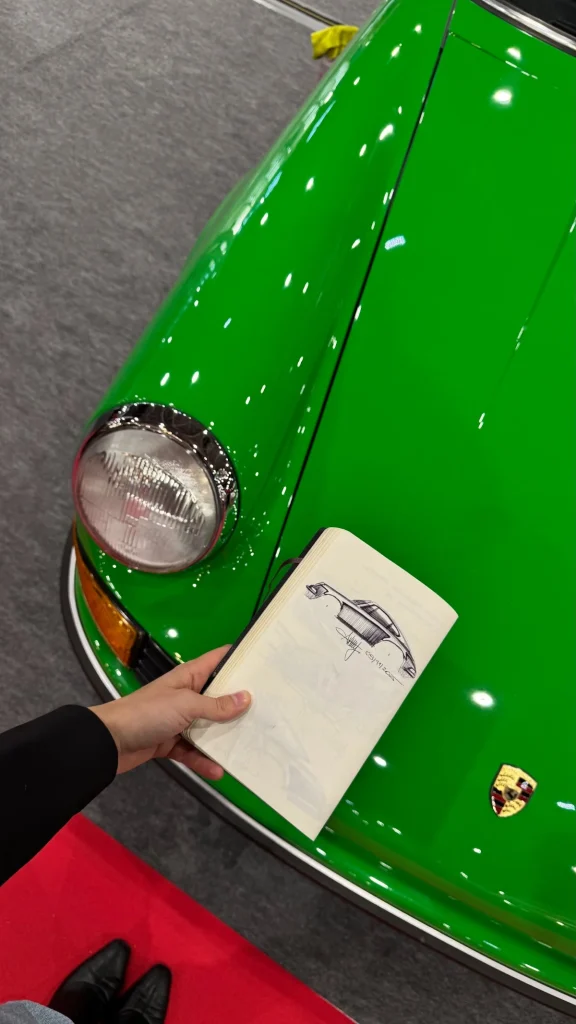 We had a chat with Alessia Loreley Ombrella Marqués an Italian-Swiss-Argentinian car designer because we had a question to ask 9