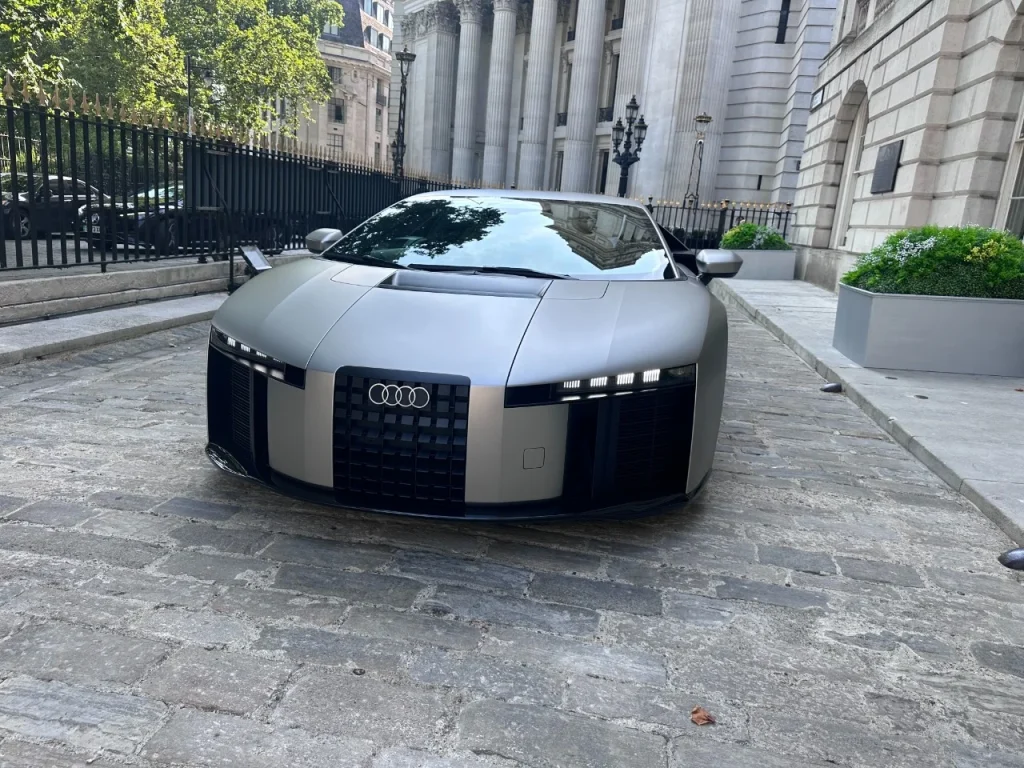 We had the chance to see the new Audi Nuvolari up close and it looks even better than in the pictures