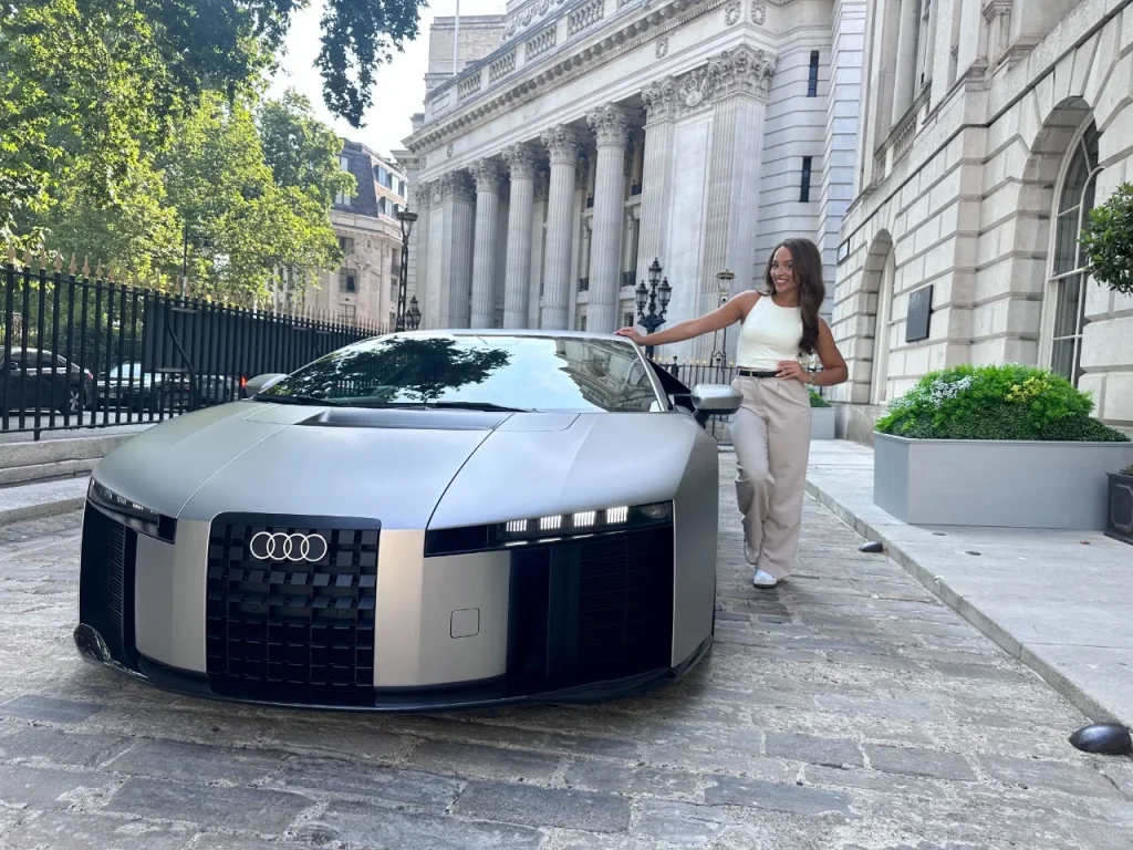V8 supercar, the Audi Nuvolari, is here with a wild price tag and a crazy design that looks even better in person