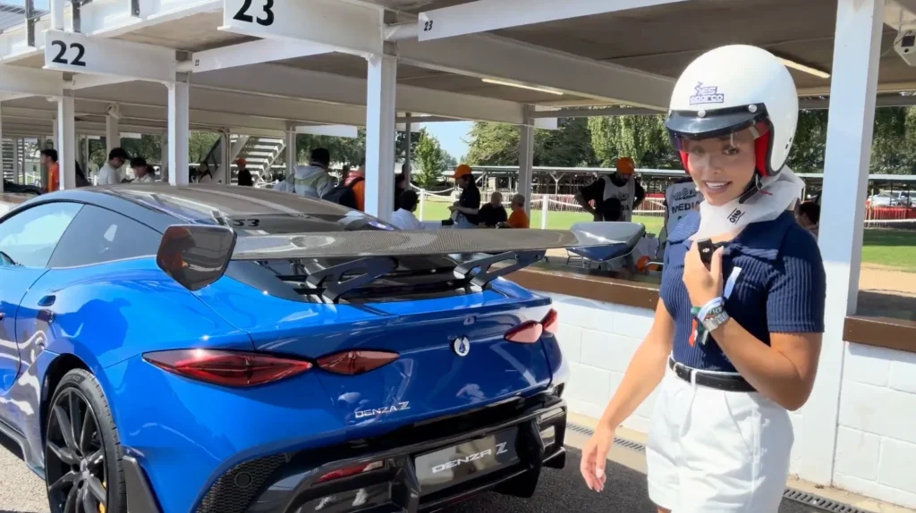 We had to chance to check out the Denza Z in the metal at Goodwood, and we even got the chance to drive it
