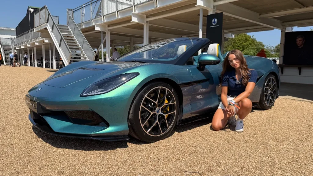 We had to chance to check out the Denza Z in the metal at Goodwood, and we even got the chance to drive it