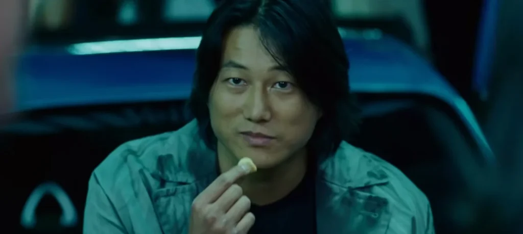 We know him as Han from Fast & Furious and for his upcoming movie Drifter, but there's one thing Sung Kang doesn't get enough credit for- his style pose (1) (1)